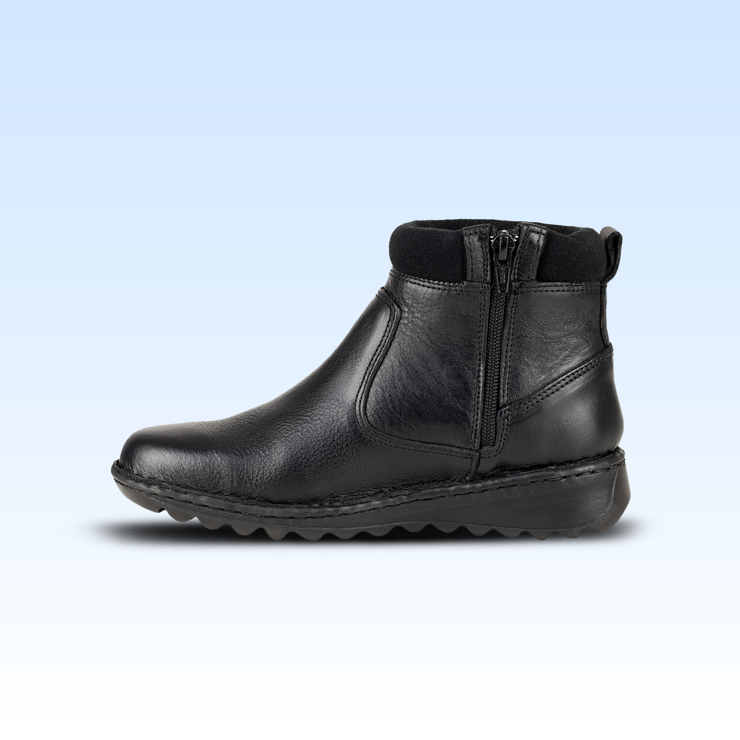 Botín Layla Casual Dama Lobo Solo 5954 Negro