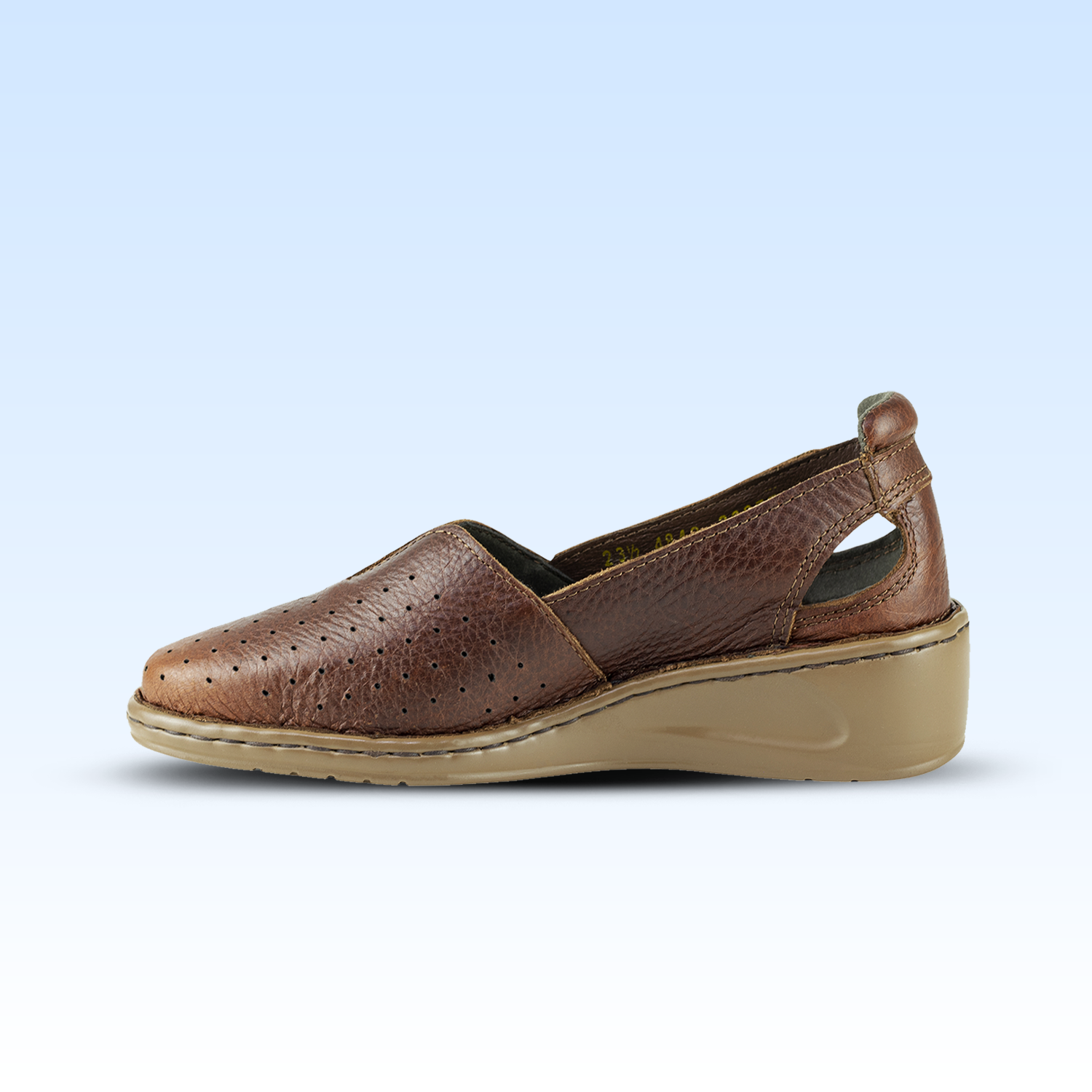 Mocasin Confort Para Dama Lobo Solo 4848 Besani