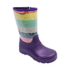 BOTA DE LLUVIA 01 MORADO