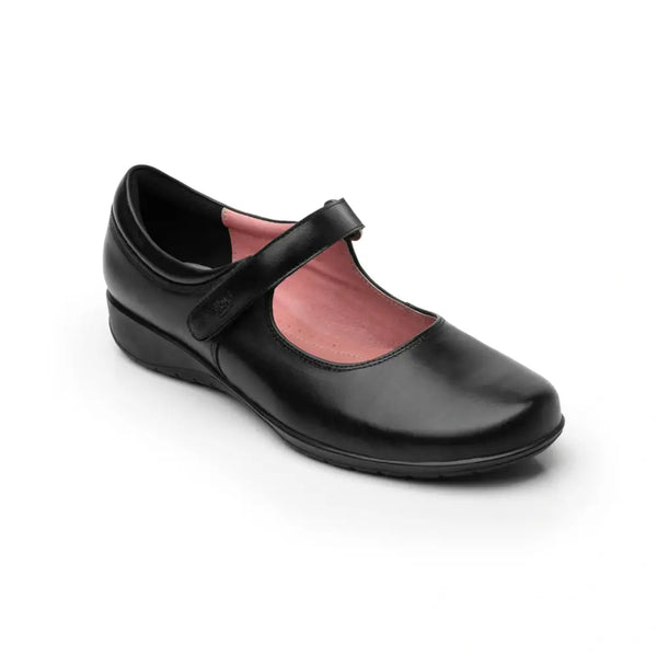 Zapato Escolar Dama Flexi Dasha 35802 Negro