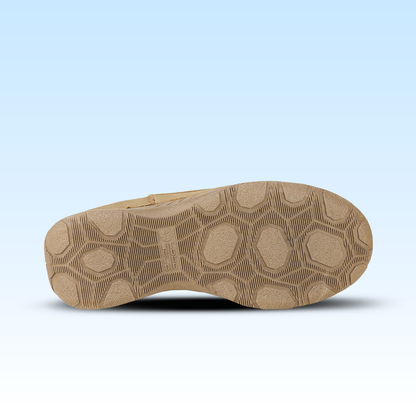 Botín Confort Casual Para Dama Lobo Solo 5697 Taupe