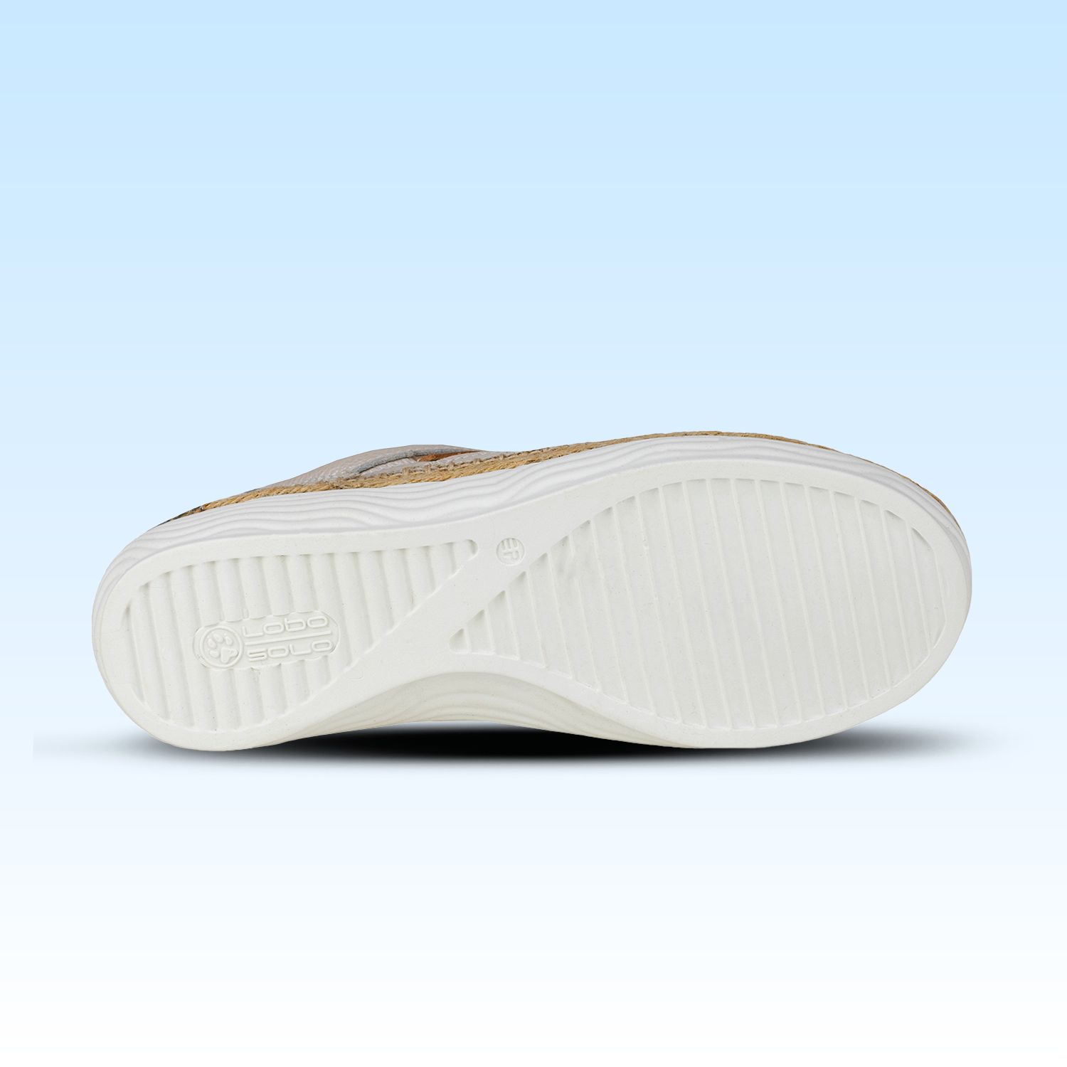 Tenis Casual Choclo Tejidos a Mano Para Dama Lobo Solo 5129 Marfil