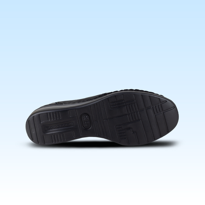 Zapato de Tacón Dama Lobo Solo Jessi 4724 Algodón Negro