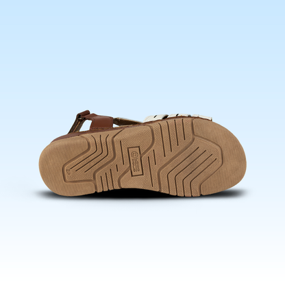 Sandalia Con Tacón Para Dama Lobo Solo 1655 Marfil – Roma Zapaterías