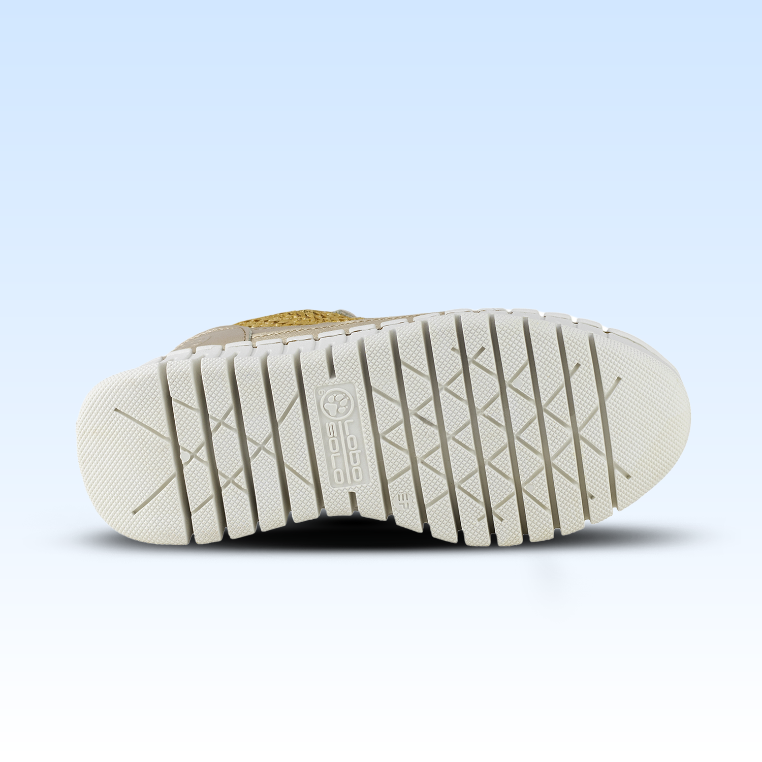 Tenis Para Dama Lobo Solo 4948 Platino