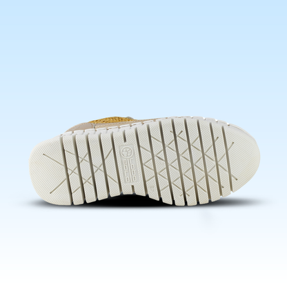 Tenis Para Dama Lobo Solo 4948 Platino