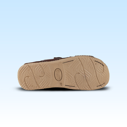 Sandalia Casual Dama Lobo Solo Mita 1766 Himalaya Mahogany