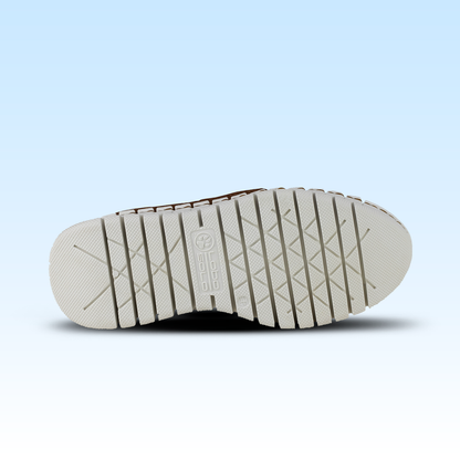 Tenis Casual Dama Lobo Solo 4944 Kumo Marfil