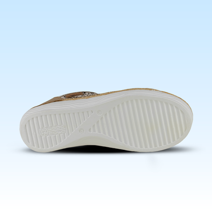 Tenis Judy Para Dama Lobo Solo 5077 Marfil