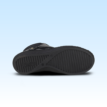 Botín Confort Casual para Dama Lobo Solo 5128 Negro
