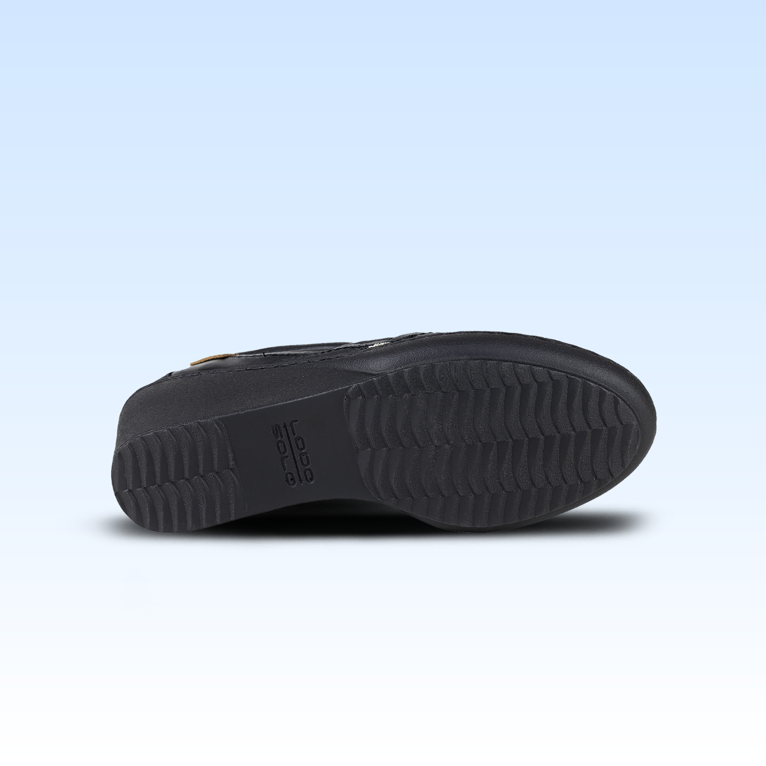 Zapato Con Tacón Para Dama Lobo Solo 5590 Negro