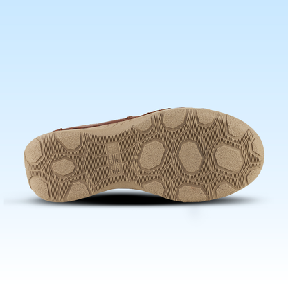 Zapato Mocasín Confort Dama Lobo Solo 5681 Mahogany