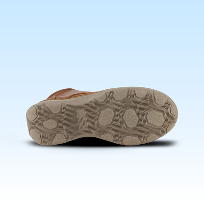 Zapato Choclo Para Dama Lobo Solo 5682 Cedro