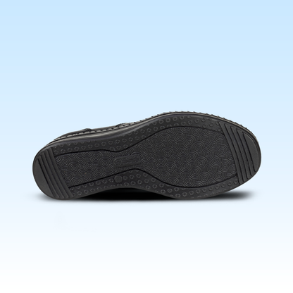 Zapato Mocasín Confort Para Dama Lobo Solo 4981 Negro