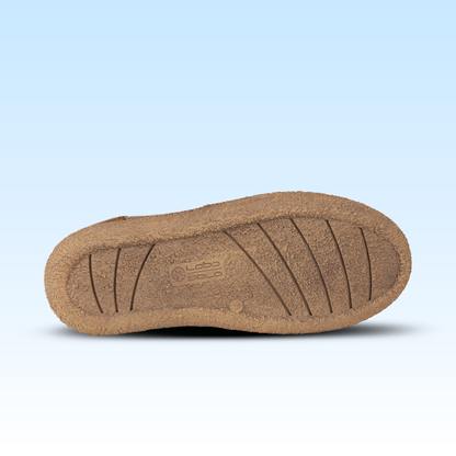 Botín Casual de Marca Lobo Solo Para Dama 4828 Camel