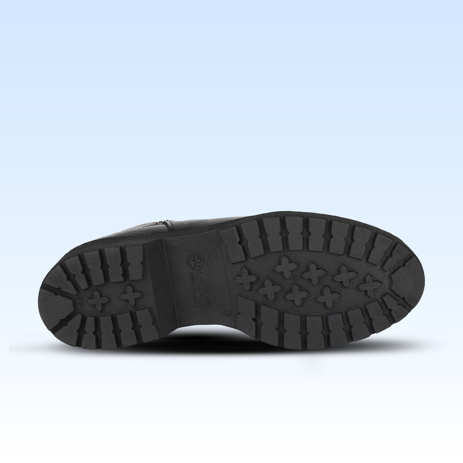 Botín Casual Tacón Medio Para Dama Lobo Solo 5034 Negro