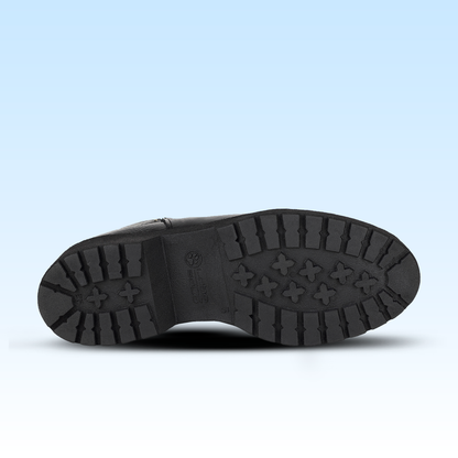 Botín Casual Tacón Medio Para Dama Lobo Solo 5034 Negro