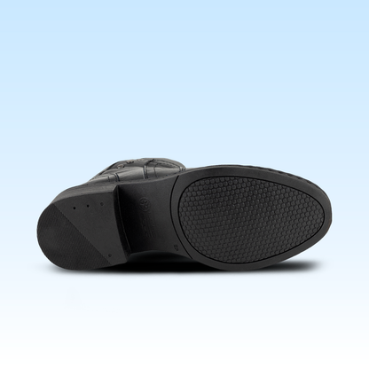 Botin Para Dama Lobo Solo 5087 Negro