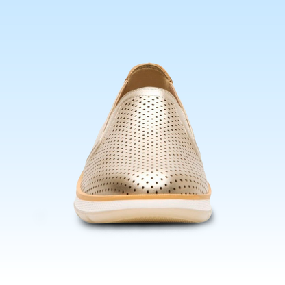 Slip On Casual Dama Flexi Rosaura 119302 Oro