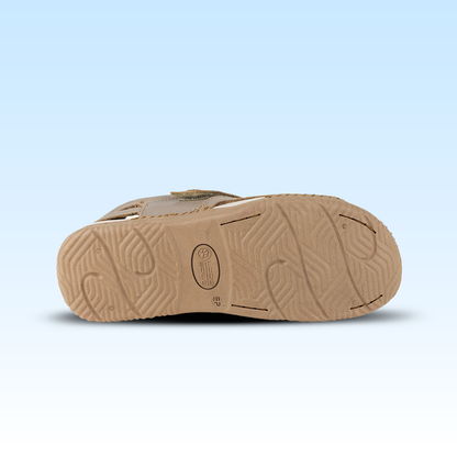 Sandalia Confort Para Dama Lobo Solo 1772 Sand