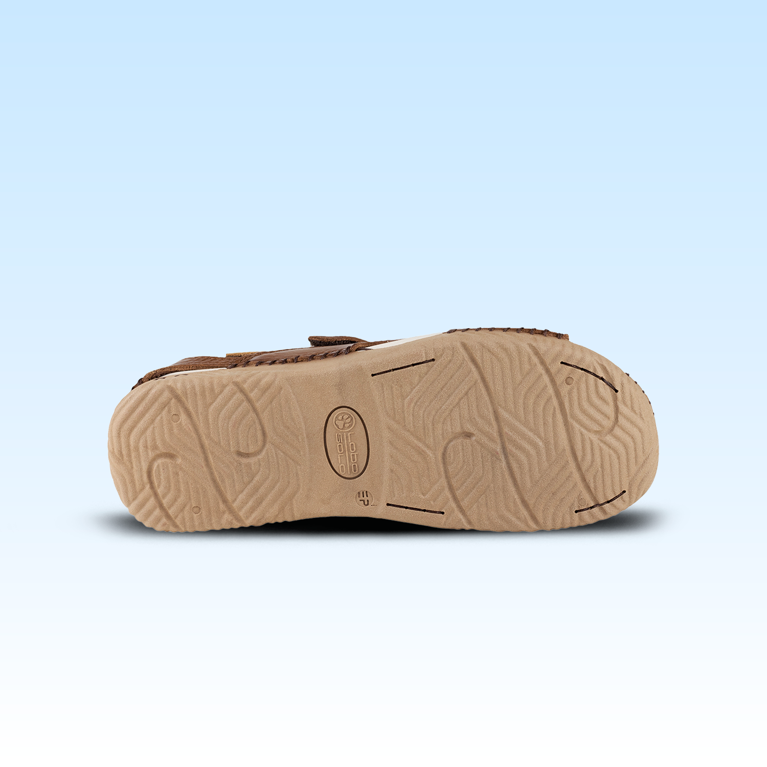 Sandalia Casual Dama Lobo Solo Mita 1766 Tumbled camel