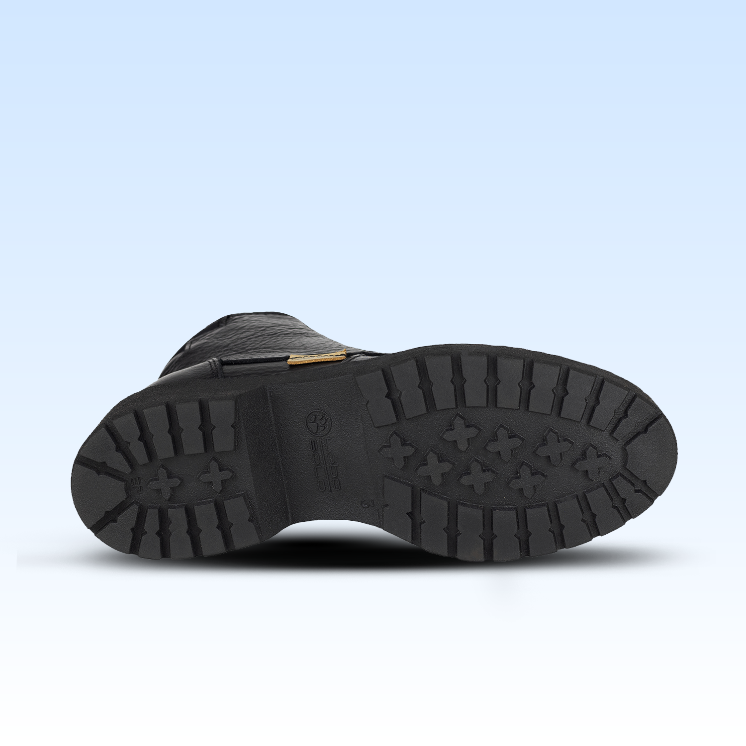 Bota Outdoor Casual Para Dama Lobo Solo 5037 Negro