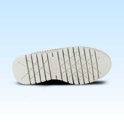 Tenis Casual de Plataforma Para Dama Lobo Solo 4952 Blanco