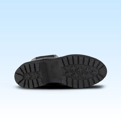 Botin Para Dama Lobo Solo 5032 Negro