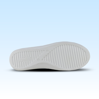 Zapato Mocasín Judy Dama Lobo Solo 5079 Platino