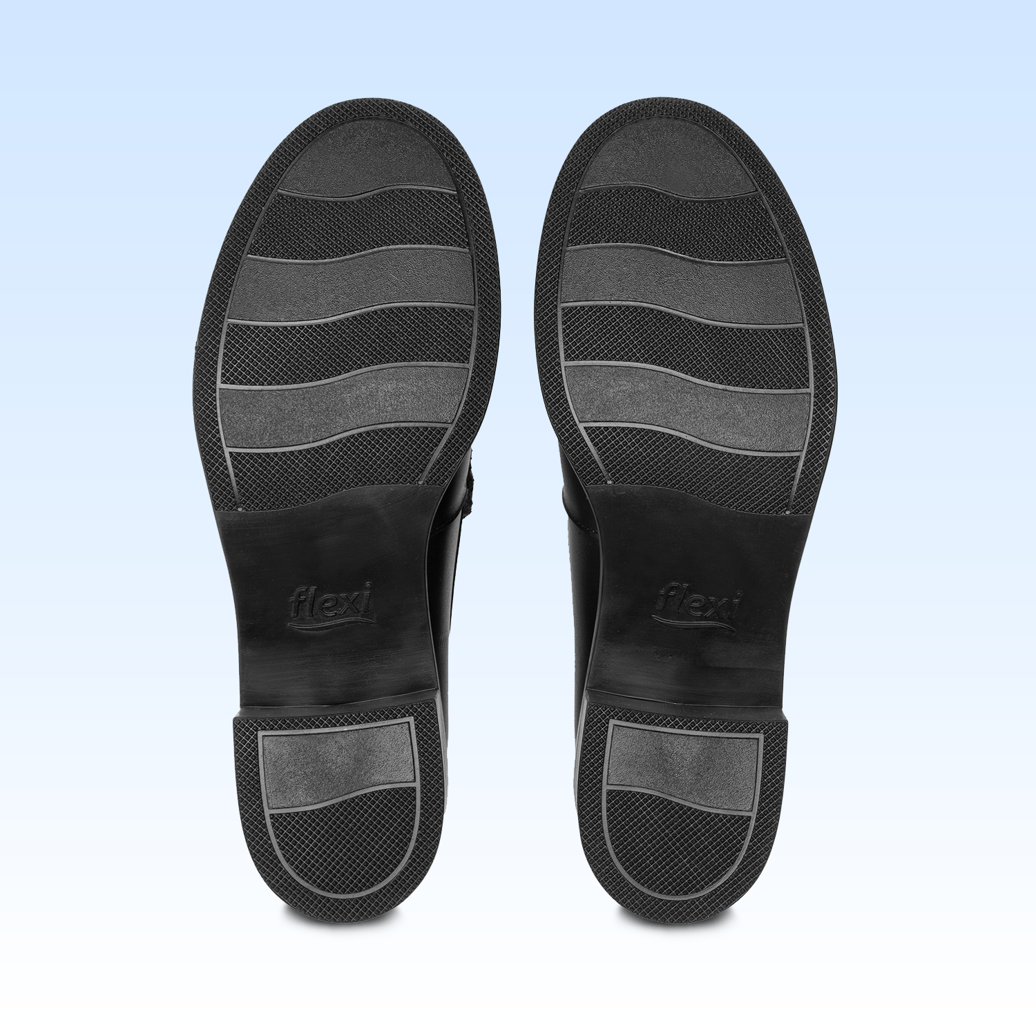 Mocasín de Tacón Dama Flexi Neisi 119509 Negro