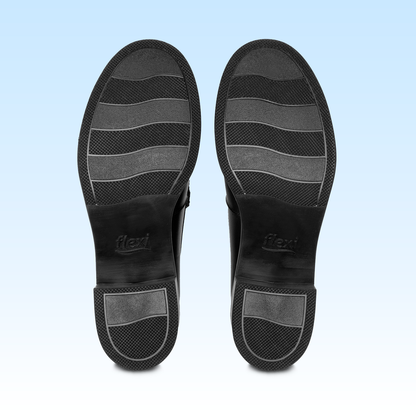 Mocasín de Tacón Dama Flexi Neisi 119509 Negro