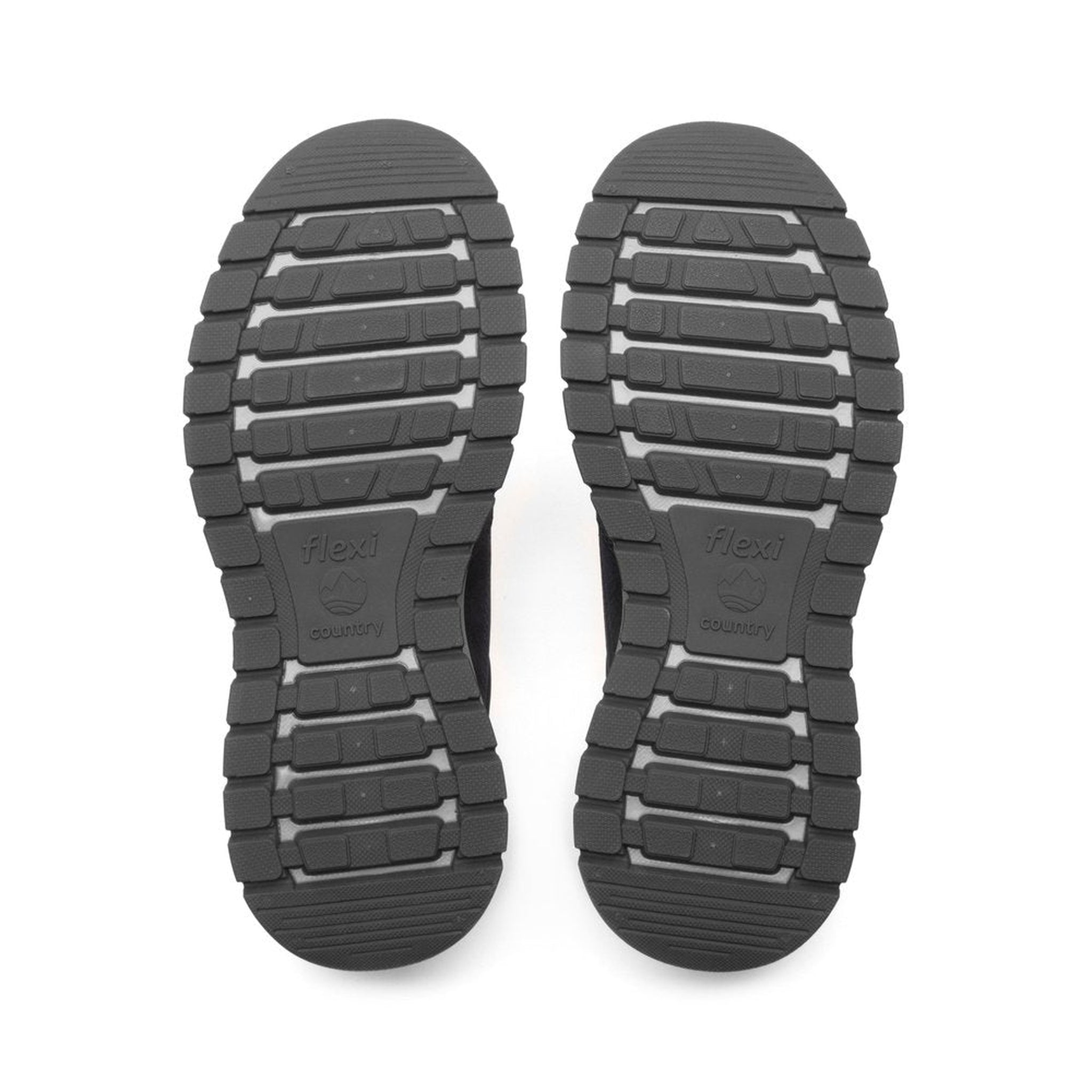 Botín Flexi Outdoor De Piel Hombre 401001 Azul Confort Moda