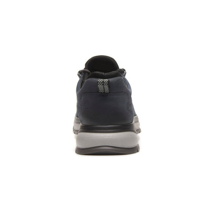 Botín Flexi Outdoor De Piel Hombre 401001 Azul Confort Moda