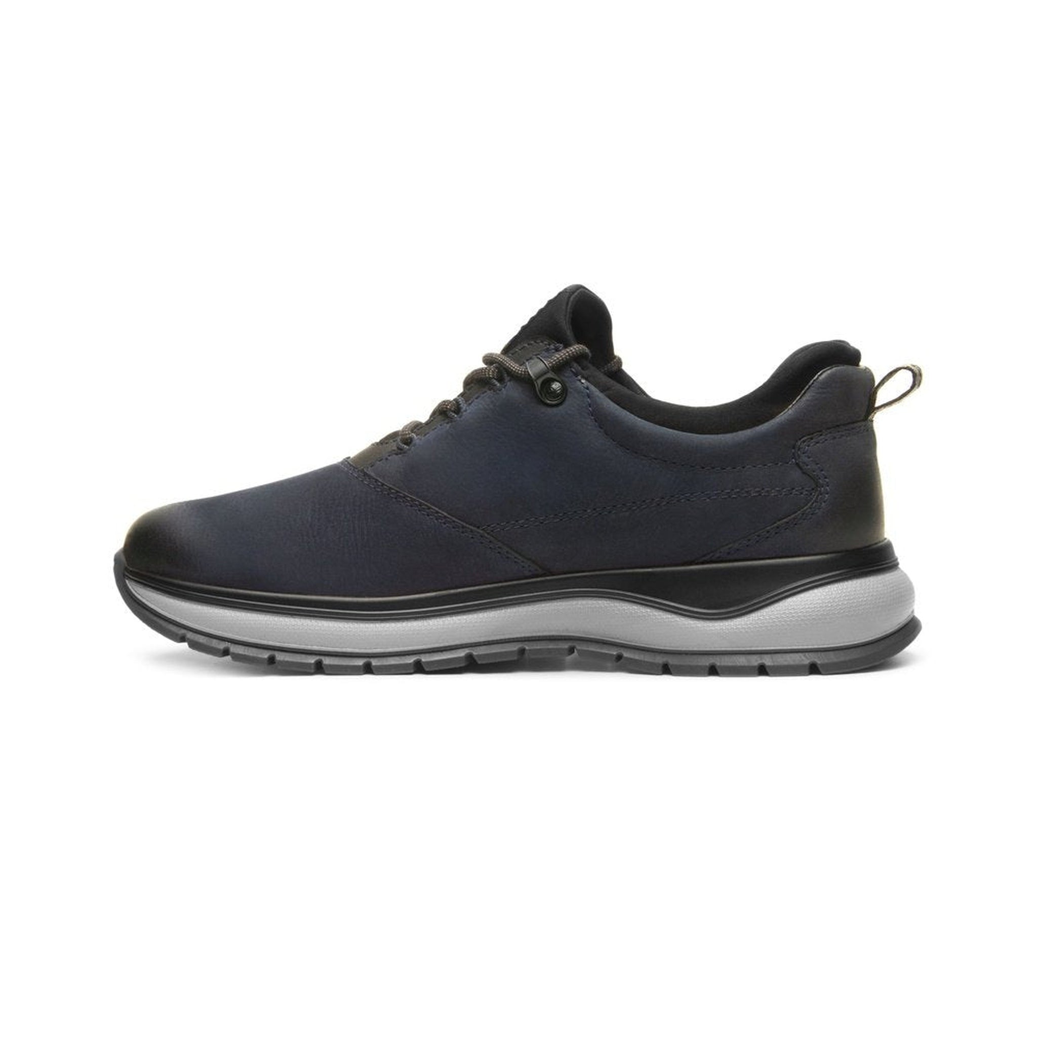 Botín Flexi Outdoor De Piel Hombre 401001 Azul Confort Moda