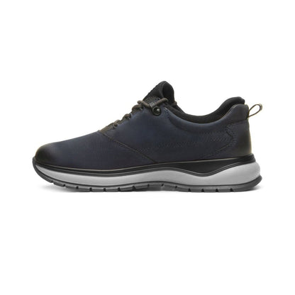 Botín Flexi Outdoor De Piel Hombre 401001 Azul Confort Moda