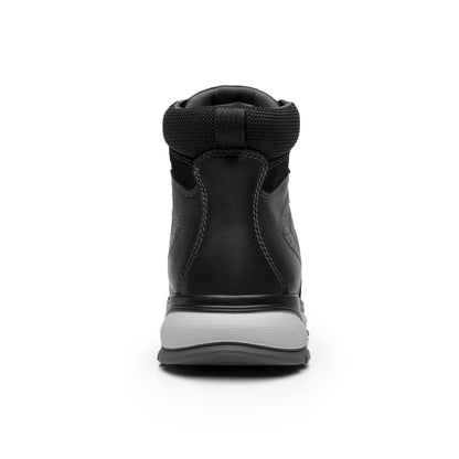 Botín Outdoor Confort Para Caballero Flexi Country 401016 Negro