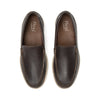 Mocasines Clásicos De Hombre Slip On Flexi 403610 Chocolate