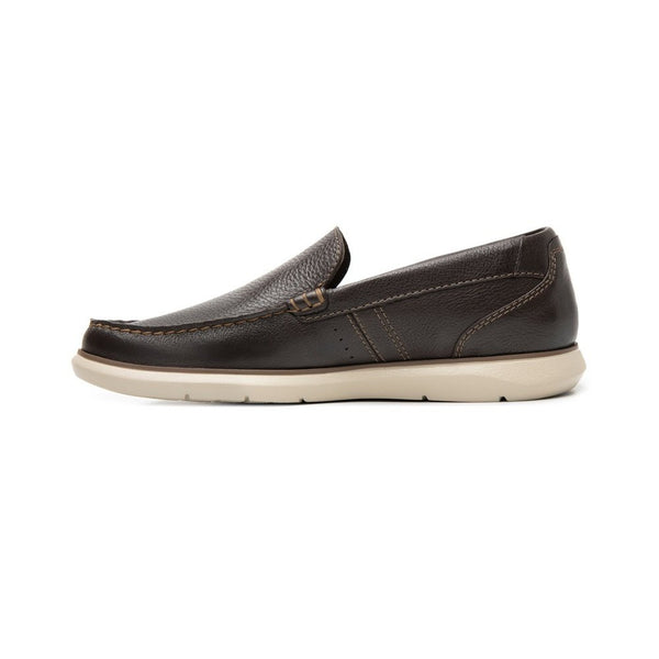 Mocasines Clásicos De Hombre Slip On Flexi 403610 Chocolate