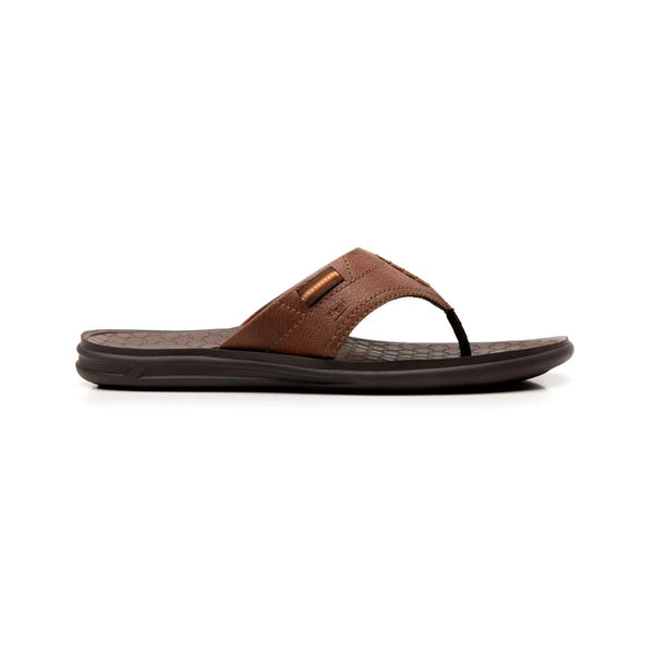 Sandalia Casual Caballero Flexi Clifton 404101 Brandy