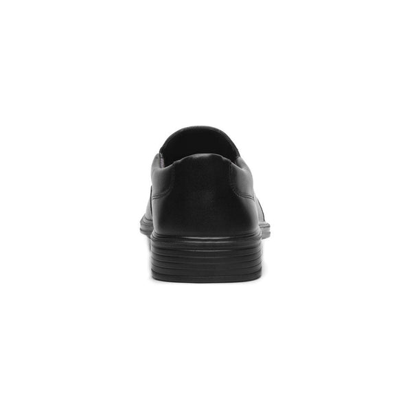 Mocasín Negro Flexi De Hombre Semi Vestir Shock Point 406409