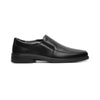 Mocasín Negro Flexi De Hombre Semi Vestir Shock Point 406409