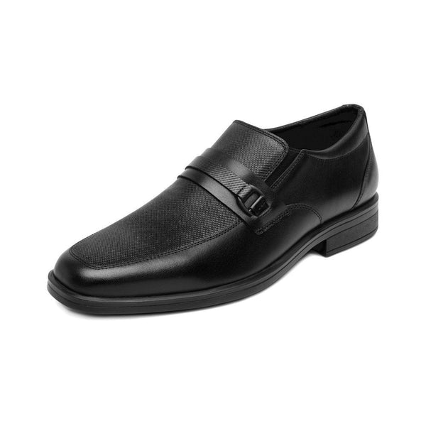 Mocasin Semivestir Flexi Hombre 407809 Negro Walking Soft