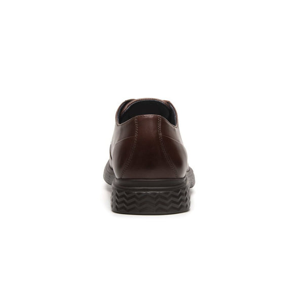 Zapato Derby Semi Vestir Flexi Hombre 409401 Nogal Confort