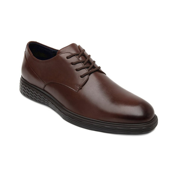 Zapato Derby Semi Vestir Flexi Hombre 409401 Nogal Confort