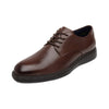 Zapato Derby Semi Vestir Flexi Hombre 409401 Nogal Confort