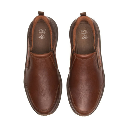 Sneakers Outdoor Flexi De Hombre 410907 Shedron Confort Moda