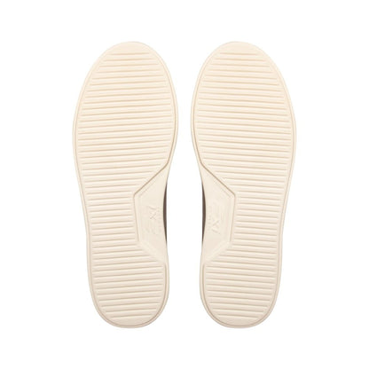 Tenis Sneakers De Caballero Flexi Piel Suave 412408 Tan Moda