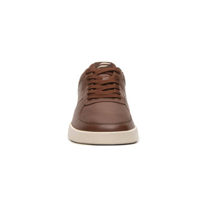 Tenis Sneakers De Caballero Flexi Piel Suave 412408 Tan Moda