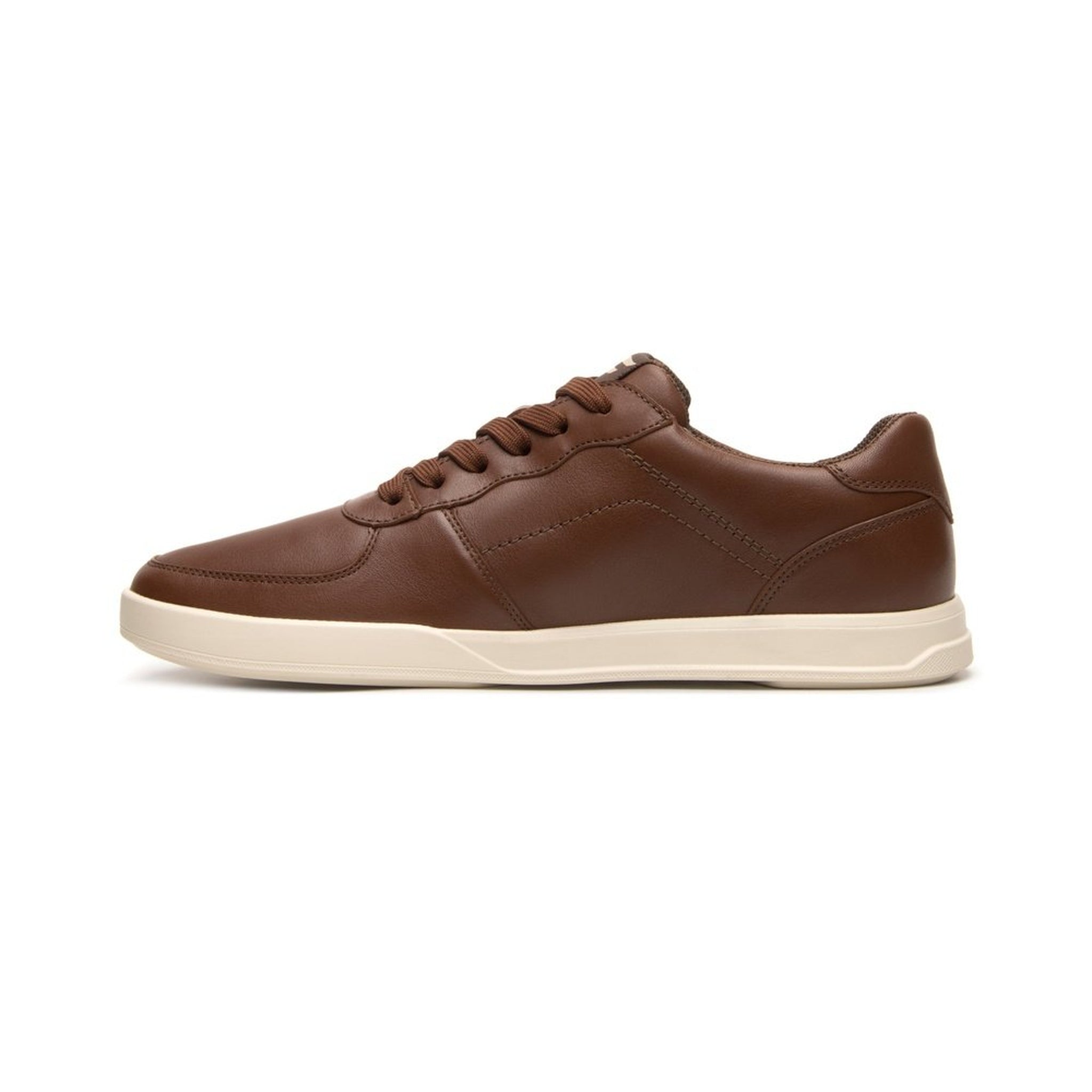 Tenis Sneakers De Caballero Flexi Piel Suave 412408 Tan Moda