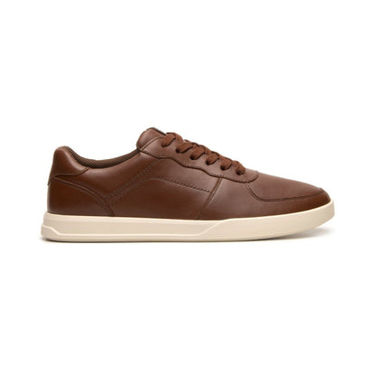 Tenis Sneakers De Caballero Flexi Piel Suave 412408 Tan Moda